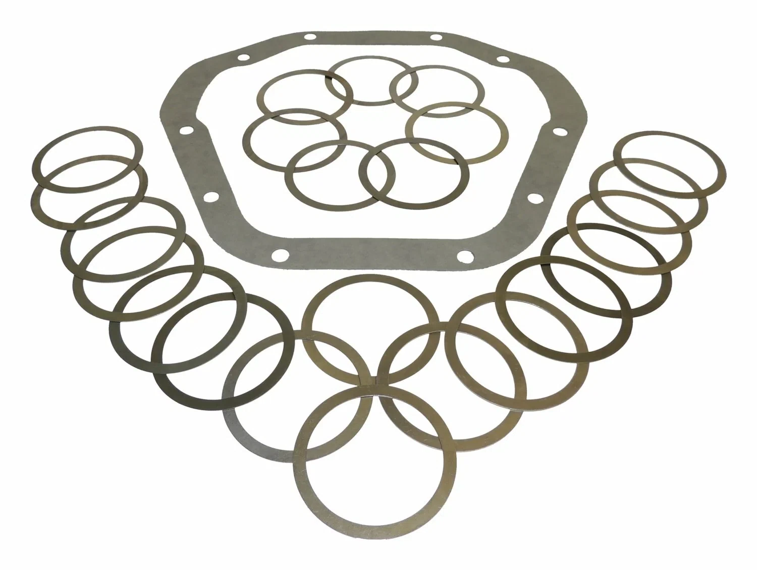 Vintage - Metal Unpainted Differential Carrier Shim Kit - J8129242